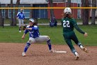 Softball vs Babson  Wheaton College Softball vs Babson College. - Photo by Keith Nordstrom : Wheaton, Softball, Babson, NEWMAC